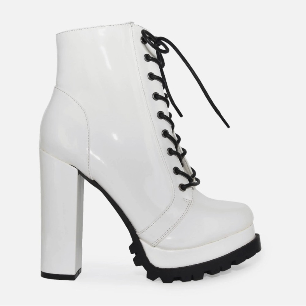 White Boots